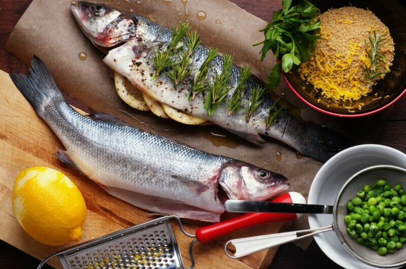 Easy And Healthy Sea Bass Recipe