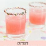 31 Best Birthday Cocktails To Get The Party Started!