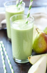 Pear Ginger Smoothie
