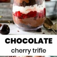 Chocolate Cherry Trifle