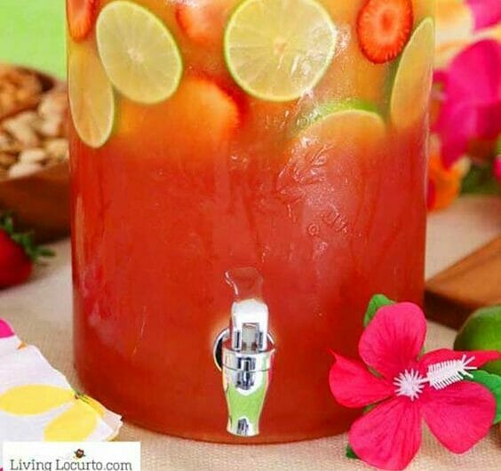 25 Refreshing Summer Punch Recipes To Soak Up The Sun With 