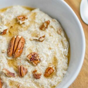 Keto Oatmeal - Low Carb Porridge
