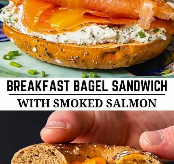 25 Delicious Breakfast Bagel Ideas For A Hearty Breakfast 