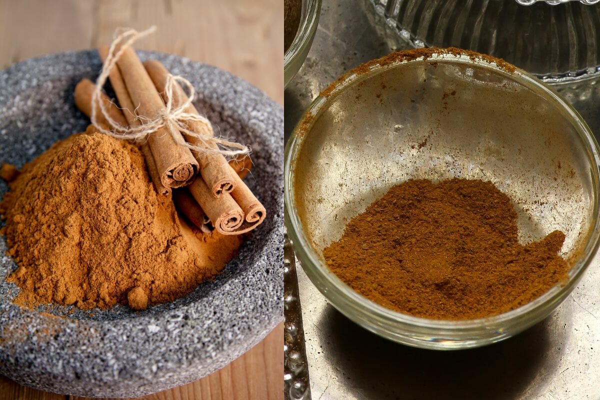 Cinnamon + Allspice