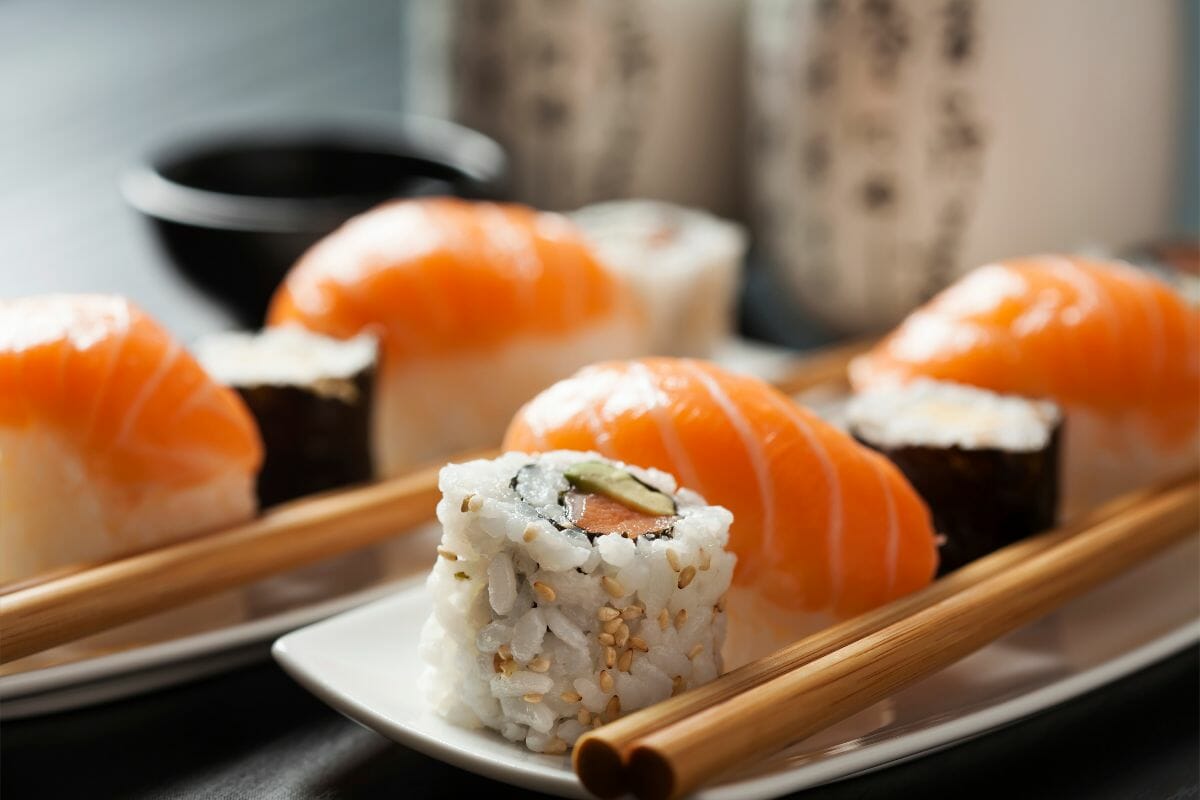 How Long Is Sushi Good For (In the Fridge And At Room Temperature)