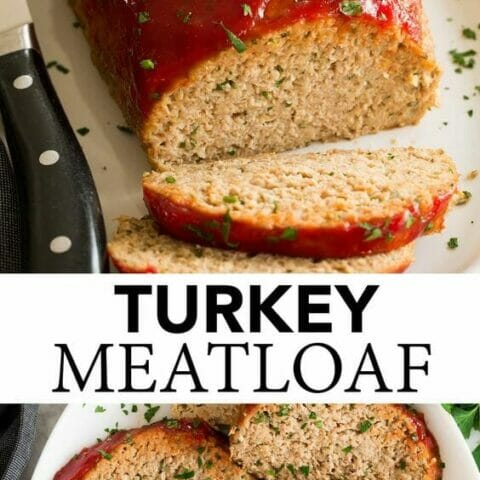 How Long To Bake Meatloaf at 375 With Ground Turkey?
