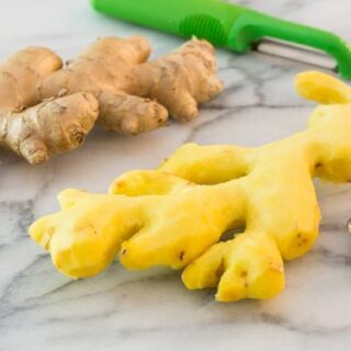 How To Prepare Ginger Before Freezing