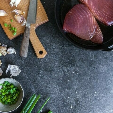 How To Pan Sear Yellowfin Tuna?