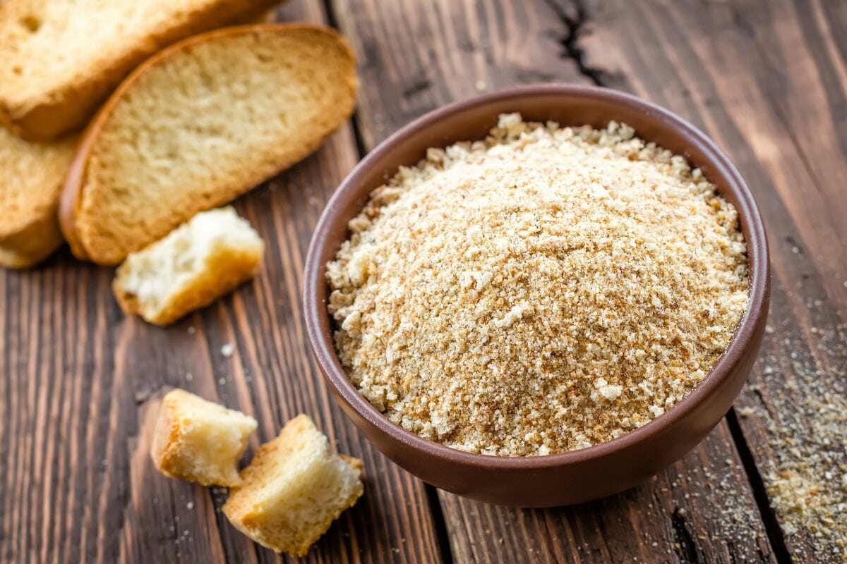 Plain Breadcrumbs kosher substitutes for matzo meal
