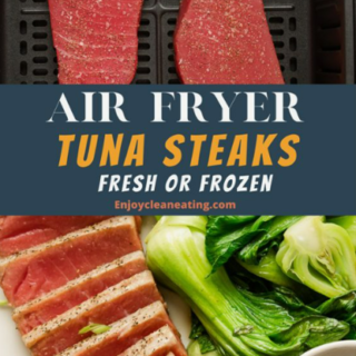 How To Cook Frozen Yellowfin Tuna In The Air Fryer