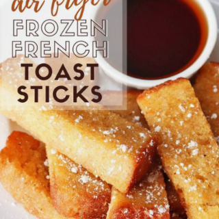 How To Make Basic Frozen French Toast Sticks In The Air Fryer