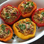 The Proper Way To Freeze Stuffed Peppers