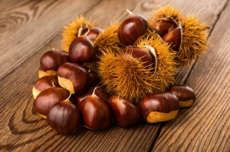 Three Amazing Chestnuts Recipes 