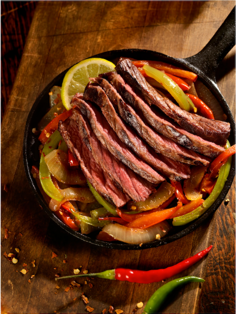 how to cook skirt steak in oven