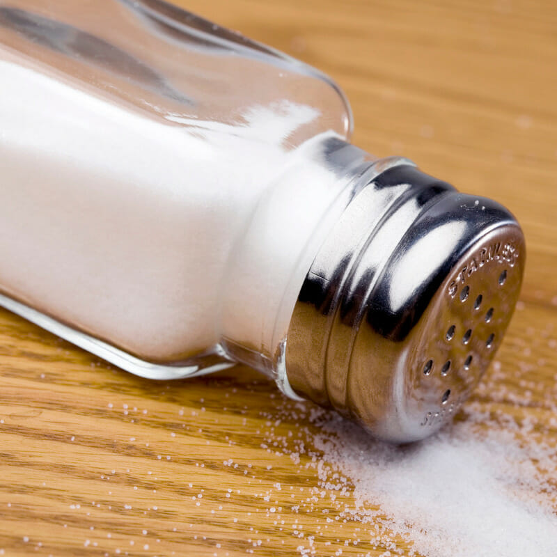 Is Table Salt Acidic