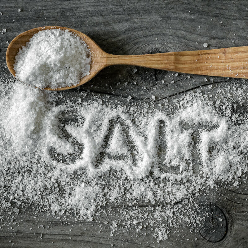 Is Table Salt Acidic
