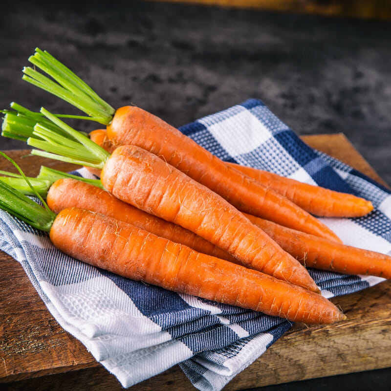 Freeze Carrots