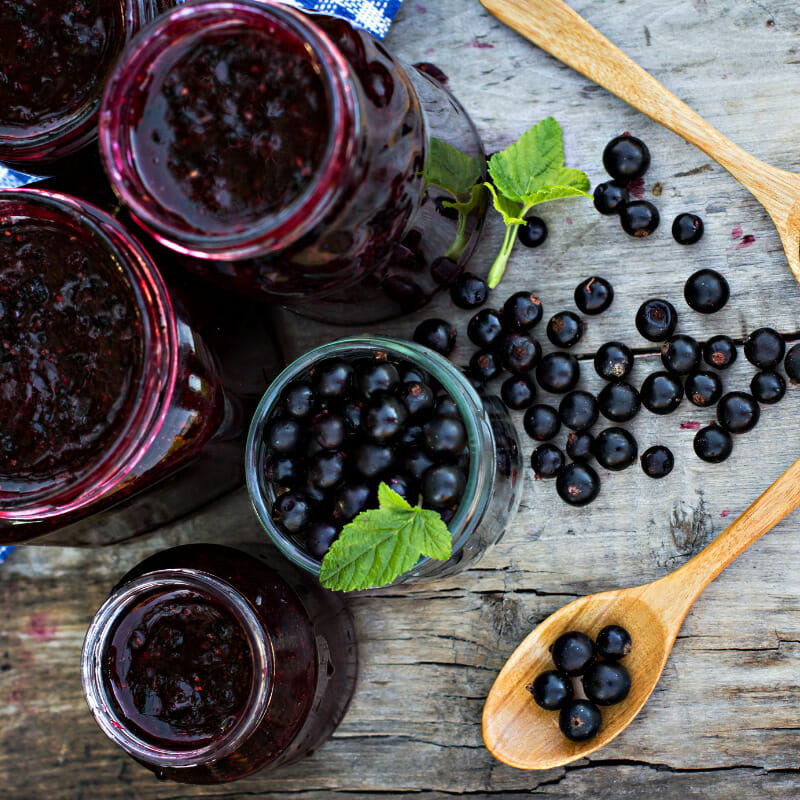 What Texture Does Black Currant Have?