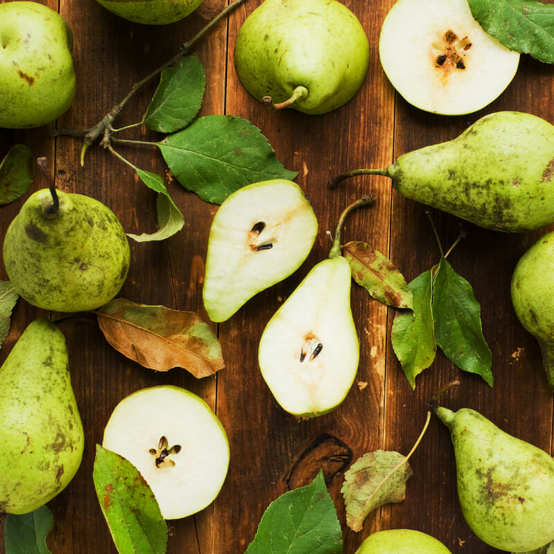 Acid In Pears