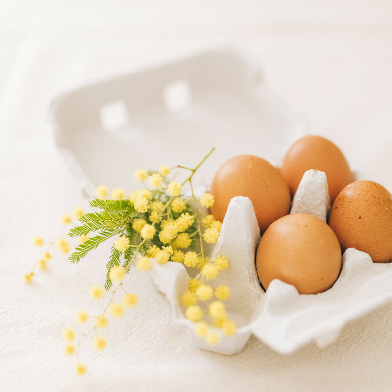 Eggs Acidic