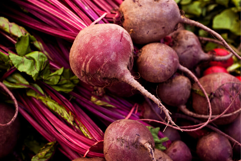 Beets as tomato substitute
