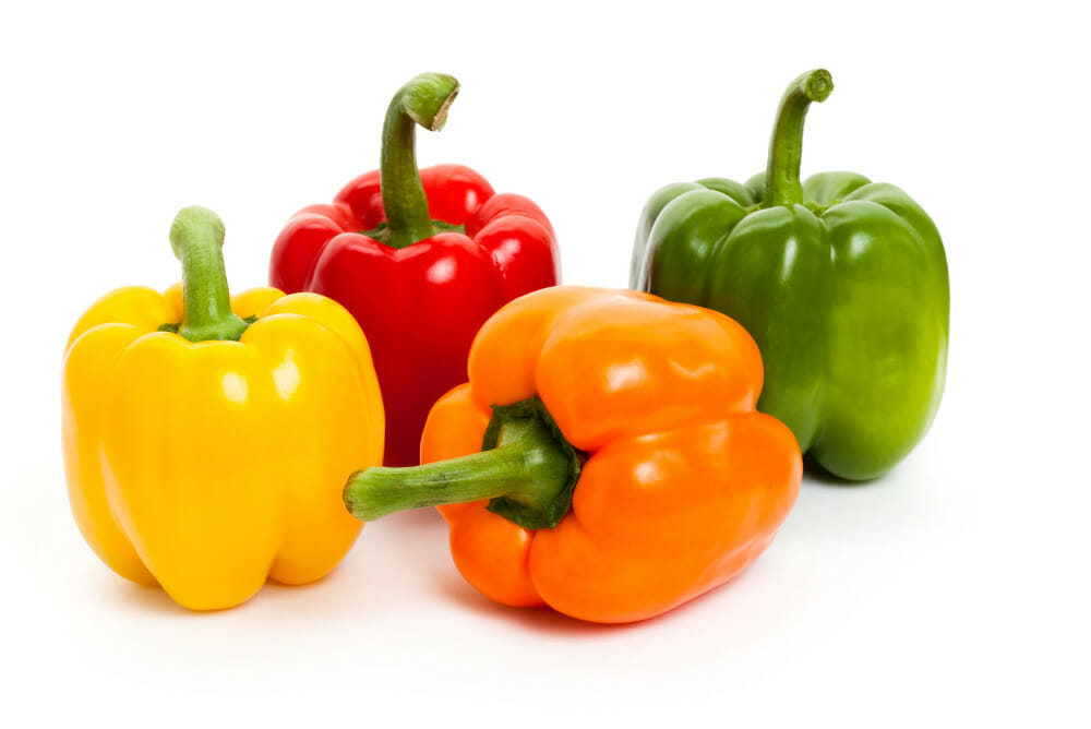 Bell Peppers As Green Pepper Substitute