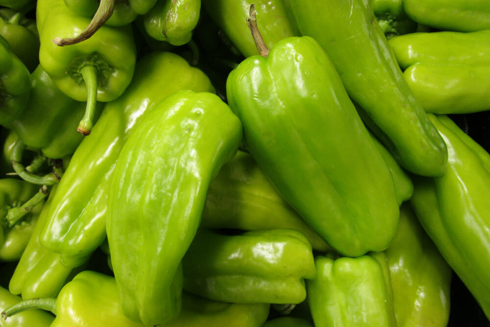 Cubanelle Peppers As Green Pepper Substitute