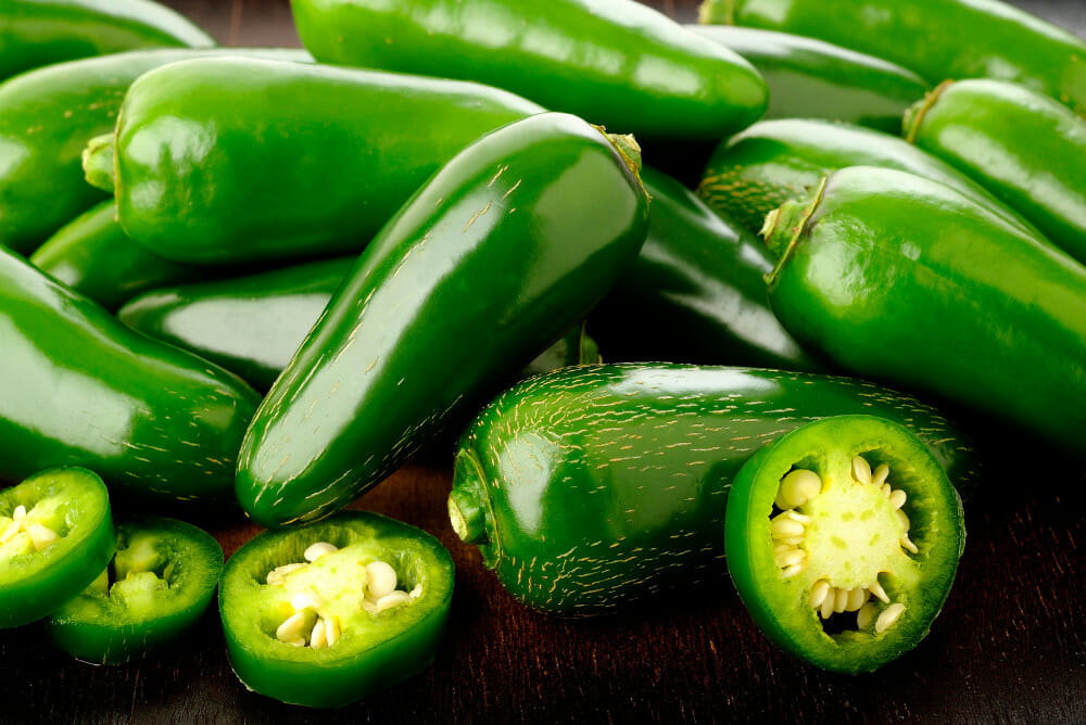 Jalapeno Peppers As Green Pepper Substitute