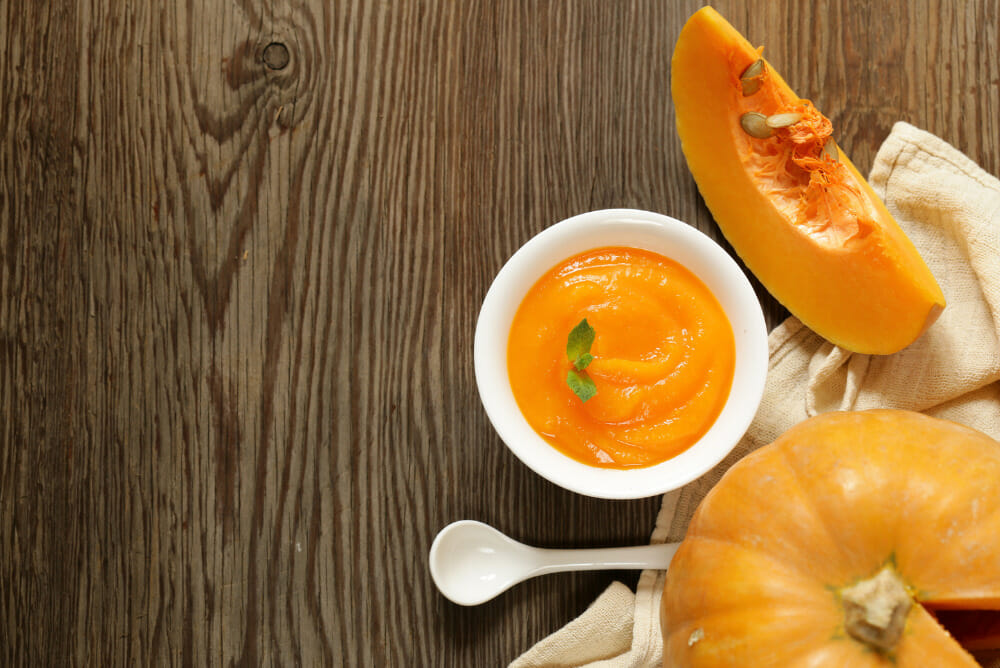 Pumpkin Puree as tomato substitute