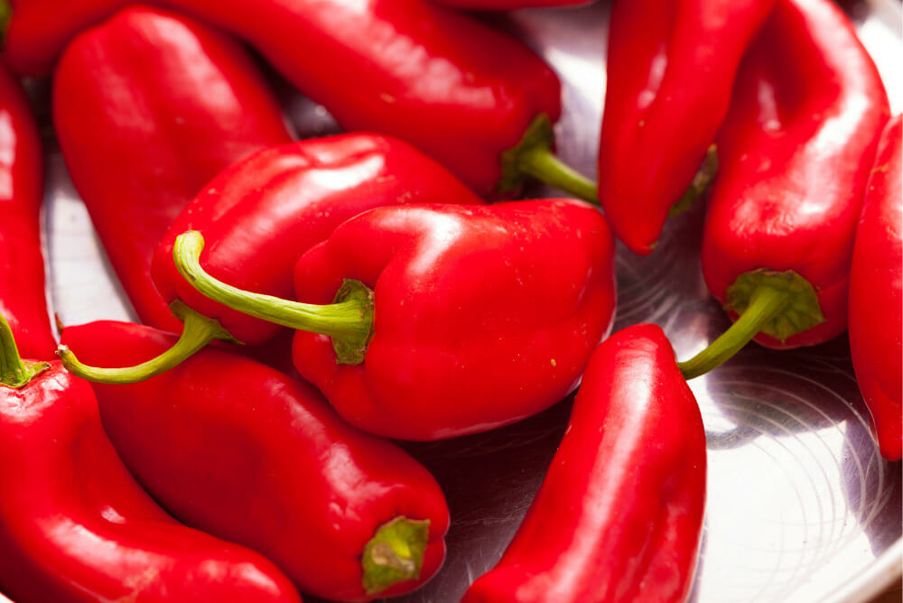 Red Peppers As Green Pepper Substitute