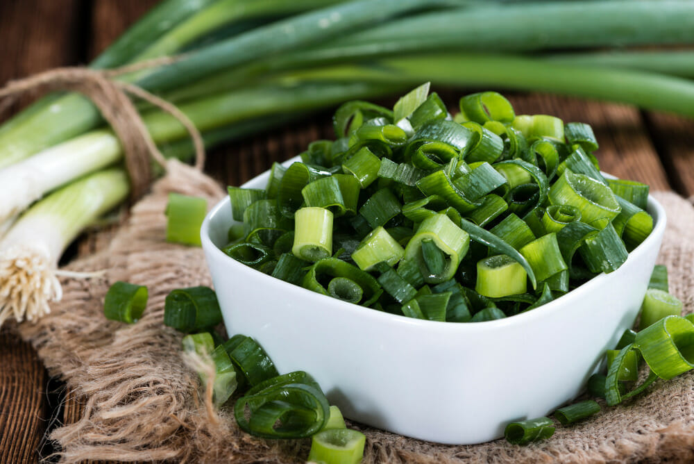 Scallions As Green Pepper Substitute