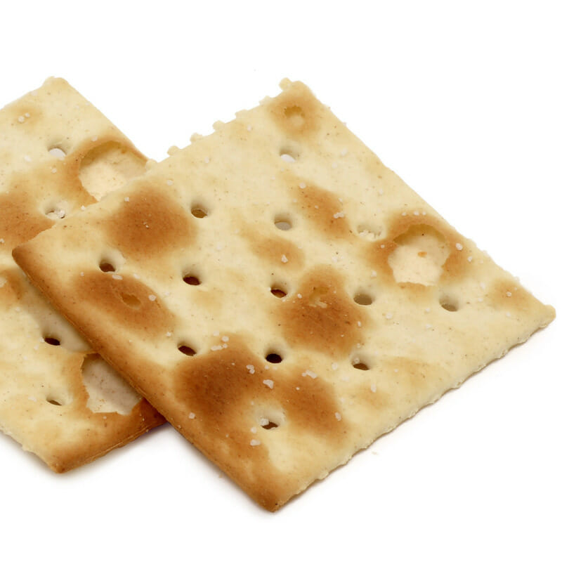 Saltine crackers
