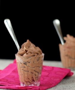 Secretly Healthy Chocolate Frosting Shots With Coconut Milk