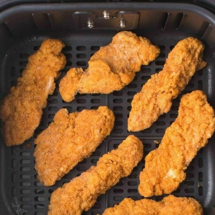 how to reheat chicken tenders in oven