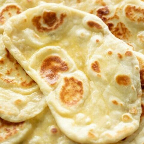 How to reheat naan bread in the air fryer