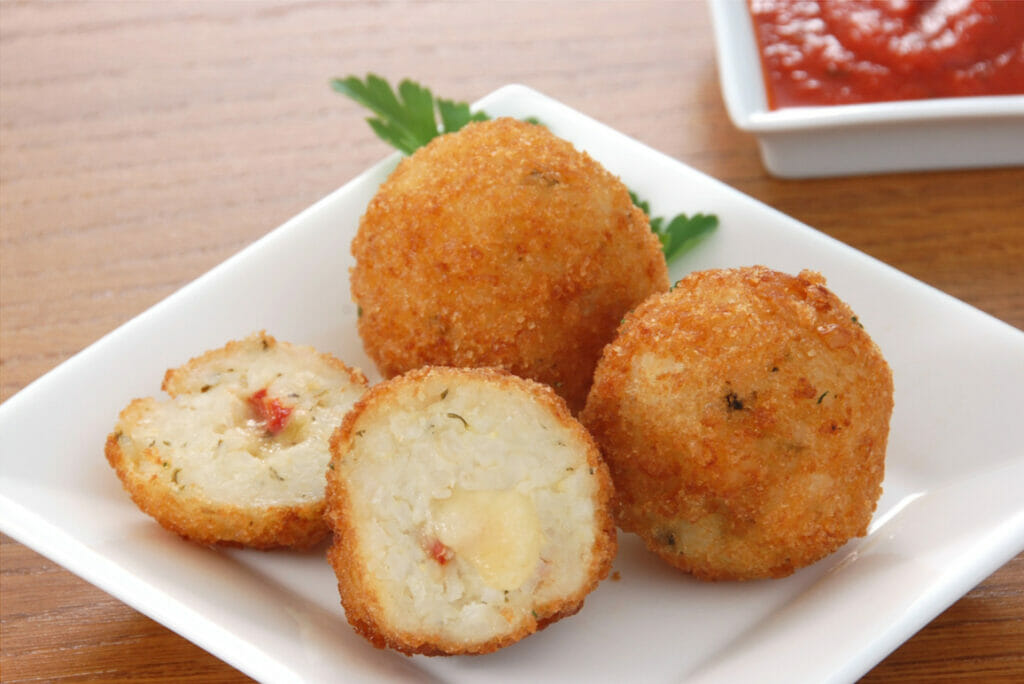 How To Repurpose Your Risotto Into Rice Balls?