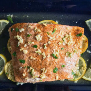 How Long To Bake Salmon At 375 In An Air Fryer?