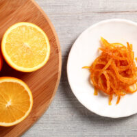 how to zest and orange