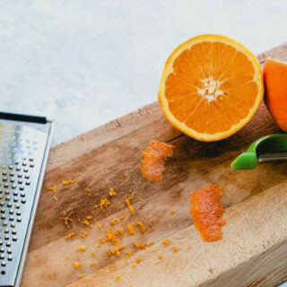 How To Zest An Orange With A Microplane