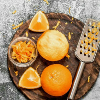 How To Zest An Orange With A Zester