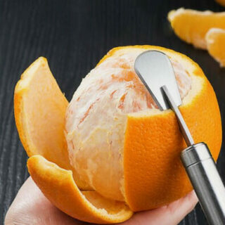 How To Zest An Orange With A Vegetable Peeler