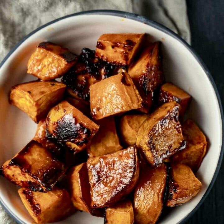 how to perfectly bake a korean sweet potato