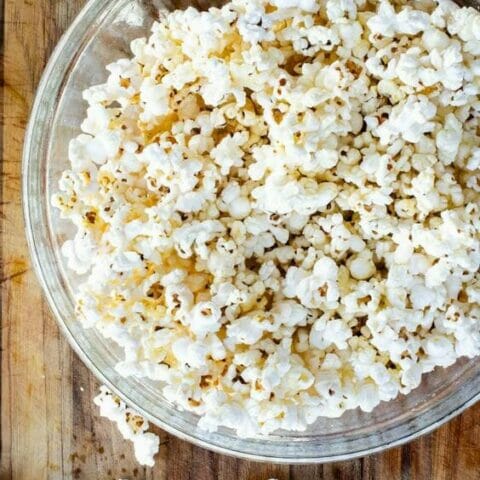 How To Get Seasonings To Stick To Popcorn: Microwave?