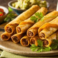 Oven Baked Taquitos