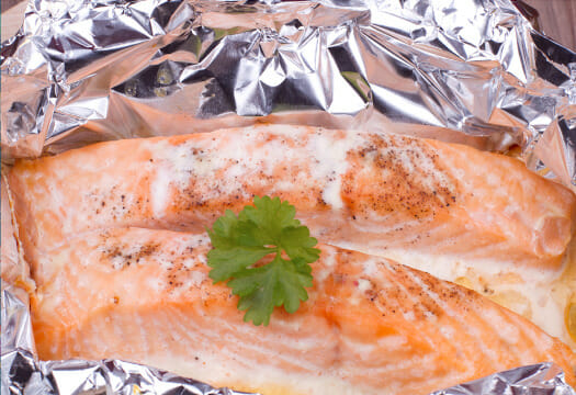 how long to bake salmon at 375

