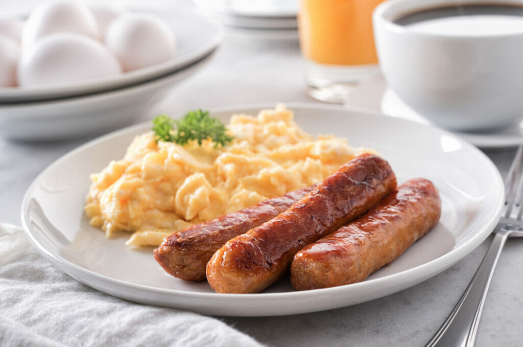 How To Cook Breakfast Sausages In The Oven 