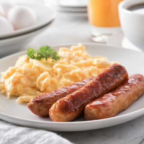 Cook Breakfast Sausages In The Oven