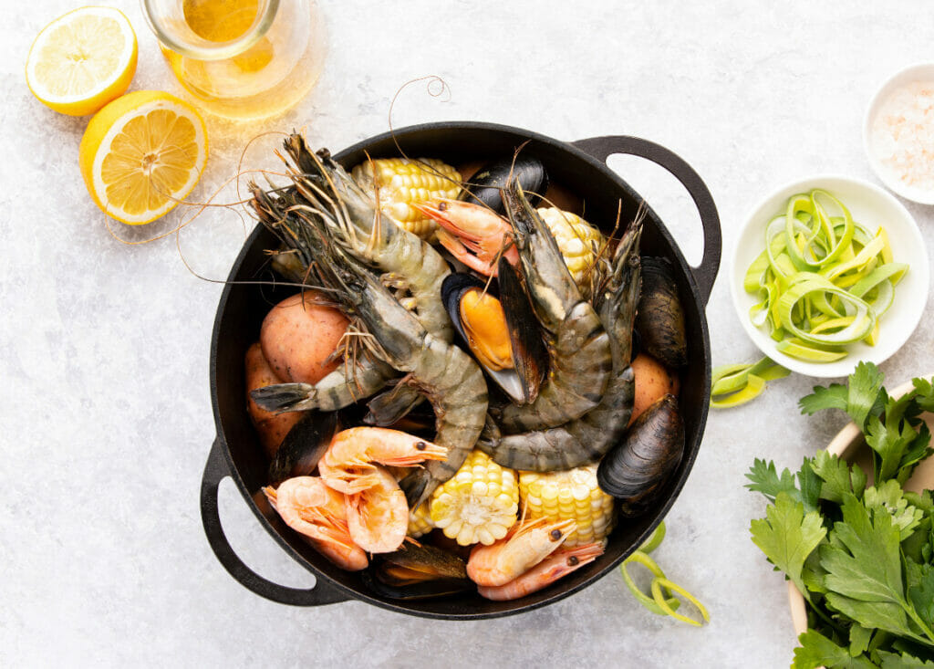 How To Reheat Seafood Boil On The Stove?