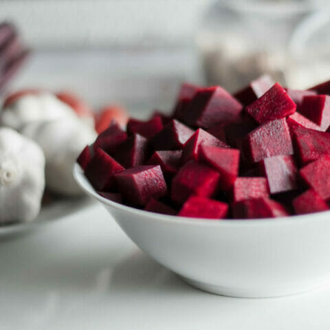 How To Cook Diced Beets In The Microwave?