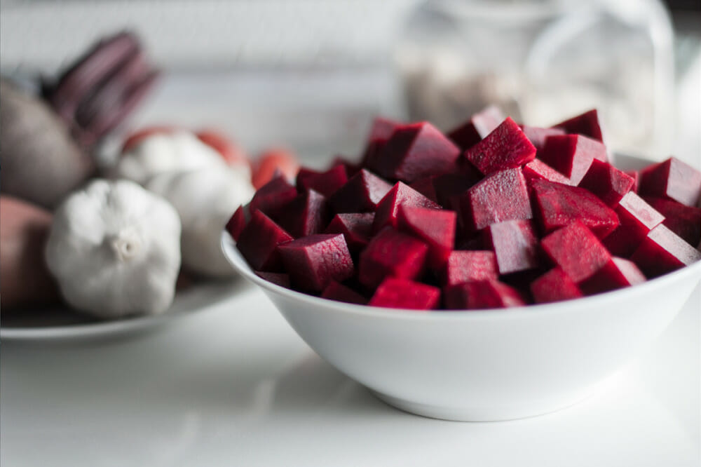 how to cook beets in a microwave